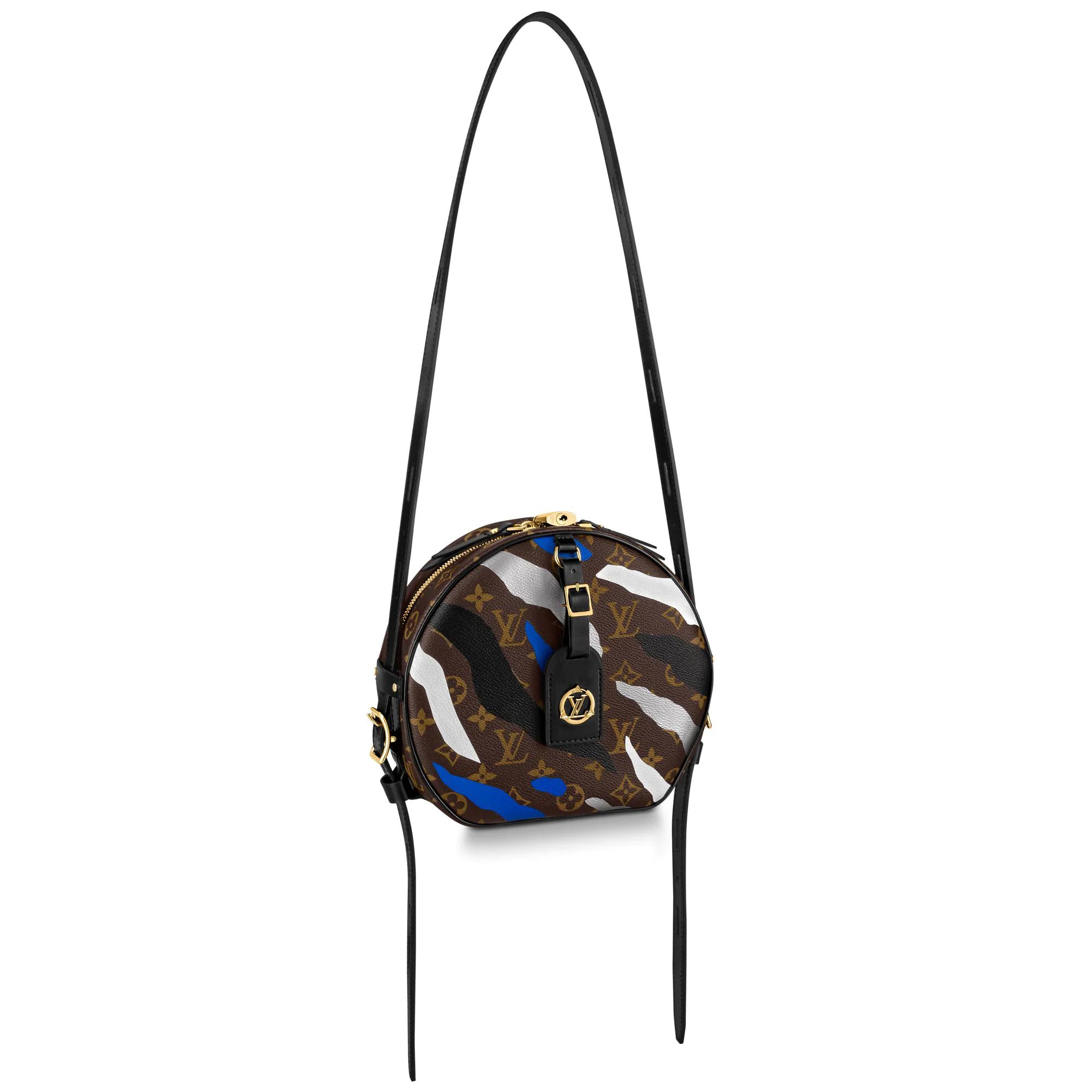Louis Vuitton LV x LOL Boite Chapeau Souple Monogram Canvas Shoulder Bag M45095